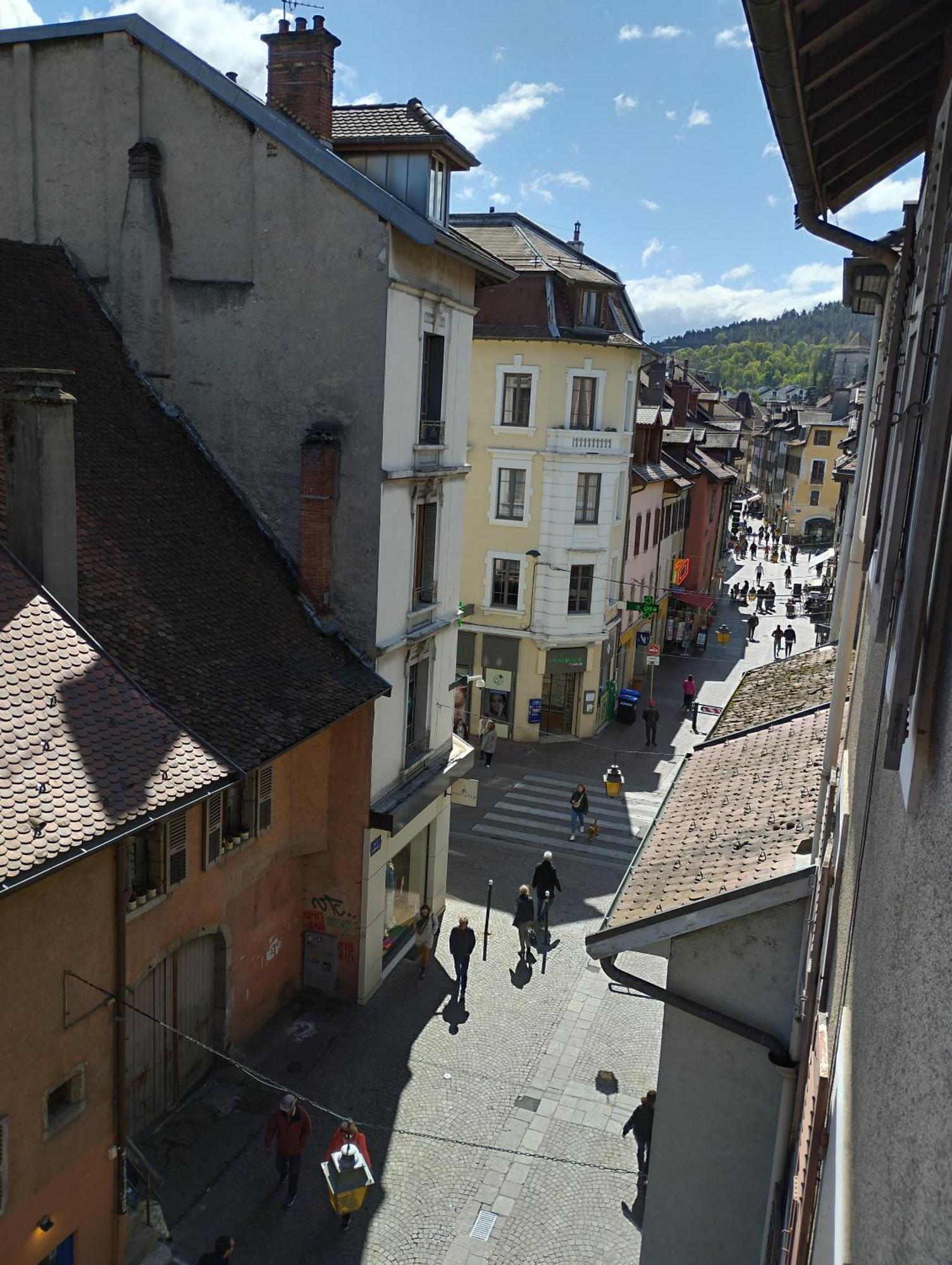 Cosy Flat Annecy Historical Center Daire Dış mekan fotoğraf